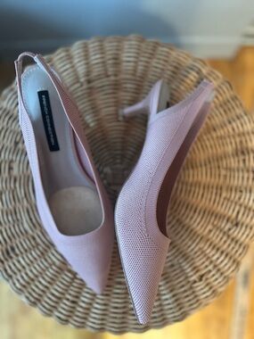 French Connection kitten heels
